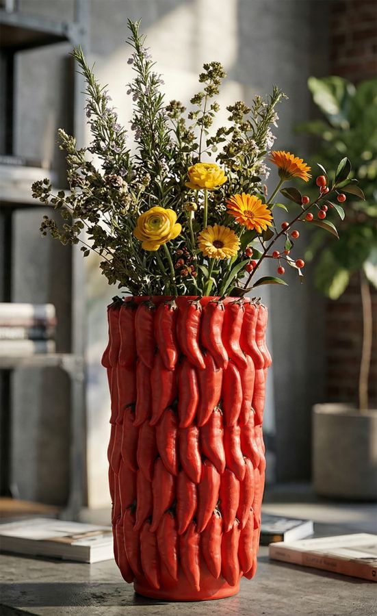 VASE CHILI CM Ø 20X34 - slika 6
