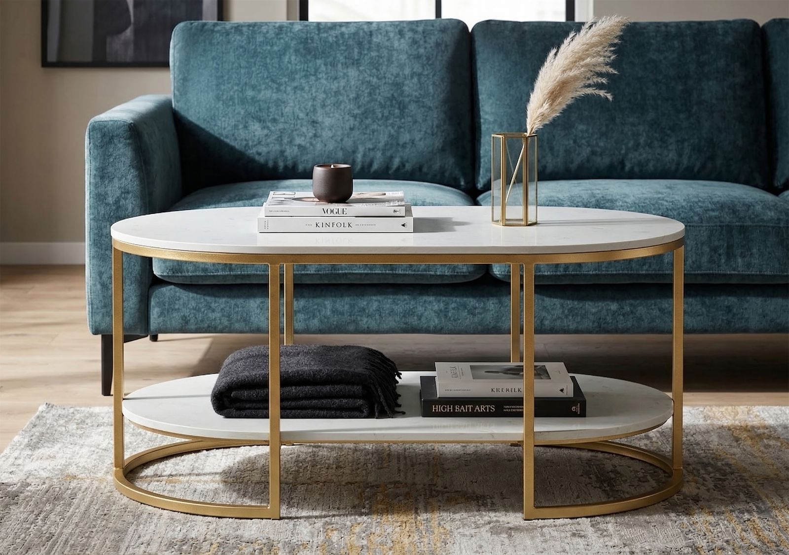 COFFEE TABLE IZMIR CM 90X60X45 - slika 7