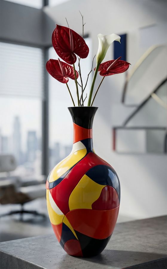 VASE RUBIC CM Ø 29X59 - slika 5