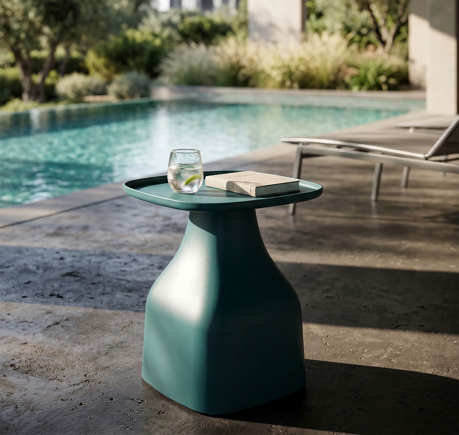 GEA TABLE BLUE CM 48X48X50 - slika 7