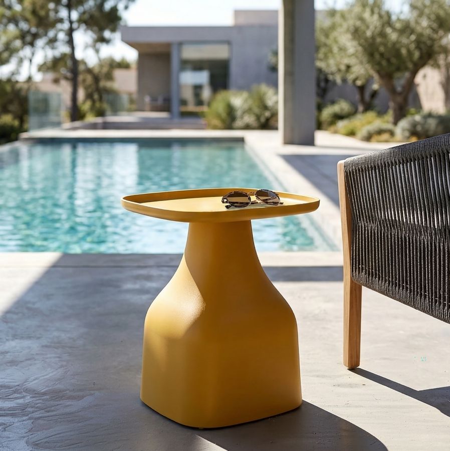 GEA TABLE YELLOW CM 48X48X50 - slika 7