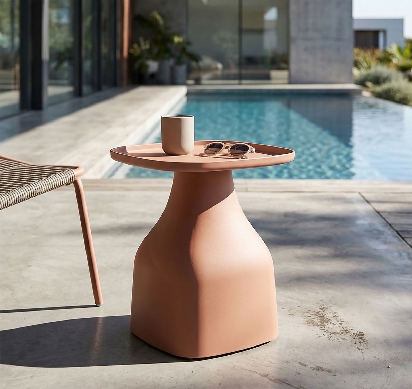 GEA TABLE PINK CM 48X48X50 - slika 7