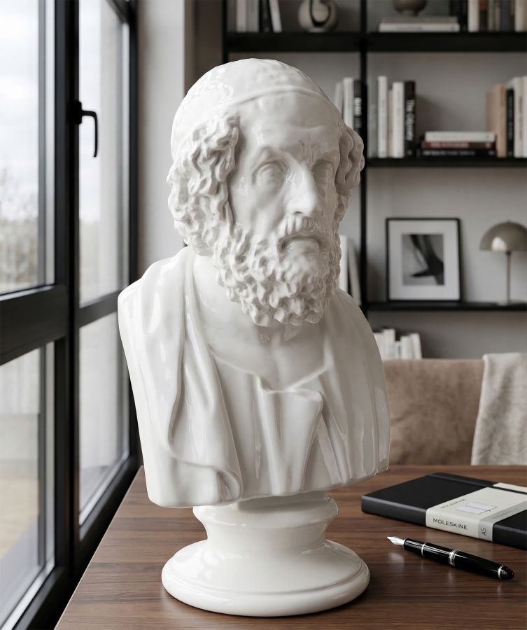 SAGE STATUE CM 12,9X12,5X25 - slika 6