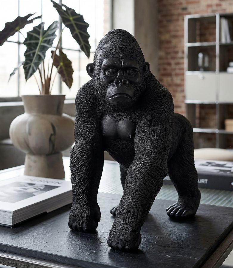 BLACK GORILLA CM 35X21,5X37,5 - slika 9