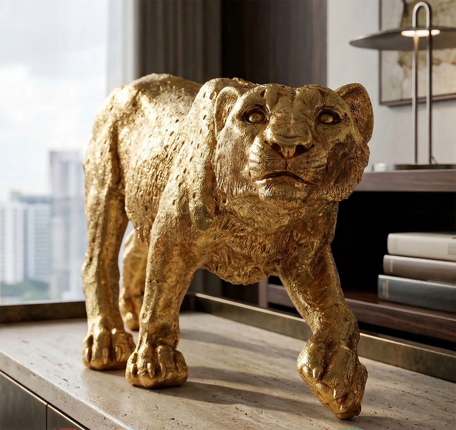 LEOPARD SHANT CM 89X21X33 - slika 9