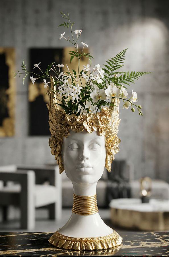 ATHENA STATUE CM 17,5X17X38 - slika 6