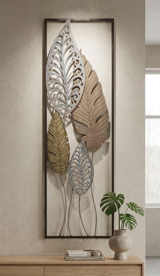 WALL DECORATION FOGLIE -B- CM 30,5X2,5X99,5 - slika 7