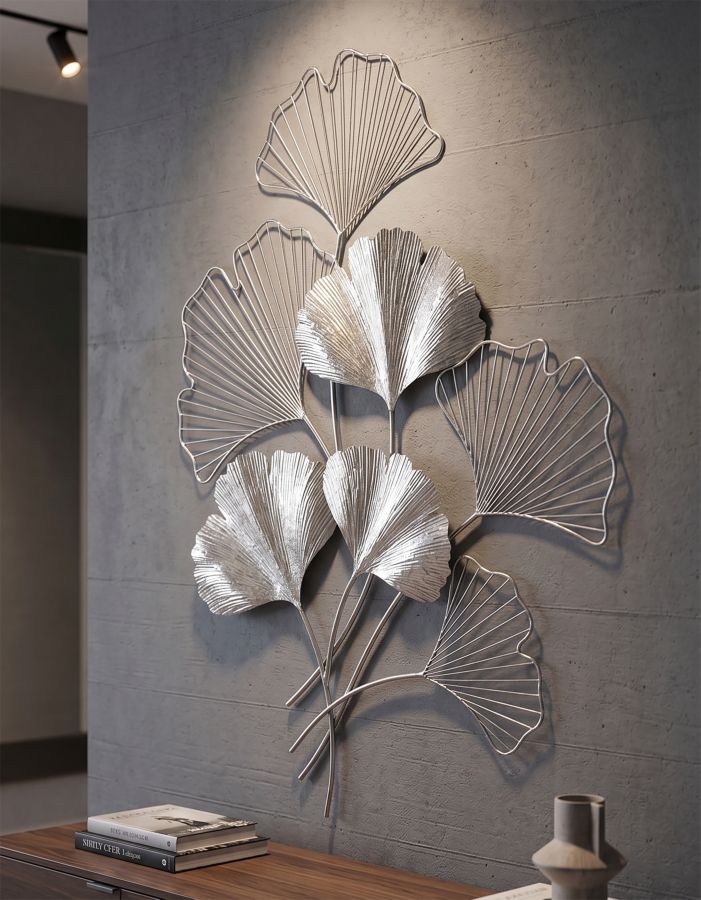 IRON PANEL GOXY SILVER CM 62X4X86 - slika 5