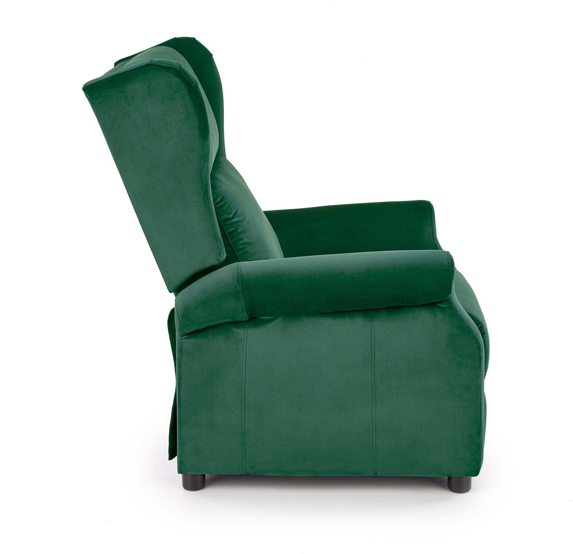 AGUSTIN 2 recliner, color: dark green - slika 2