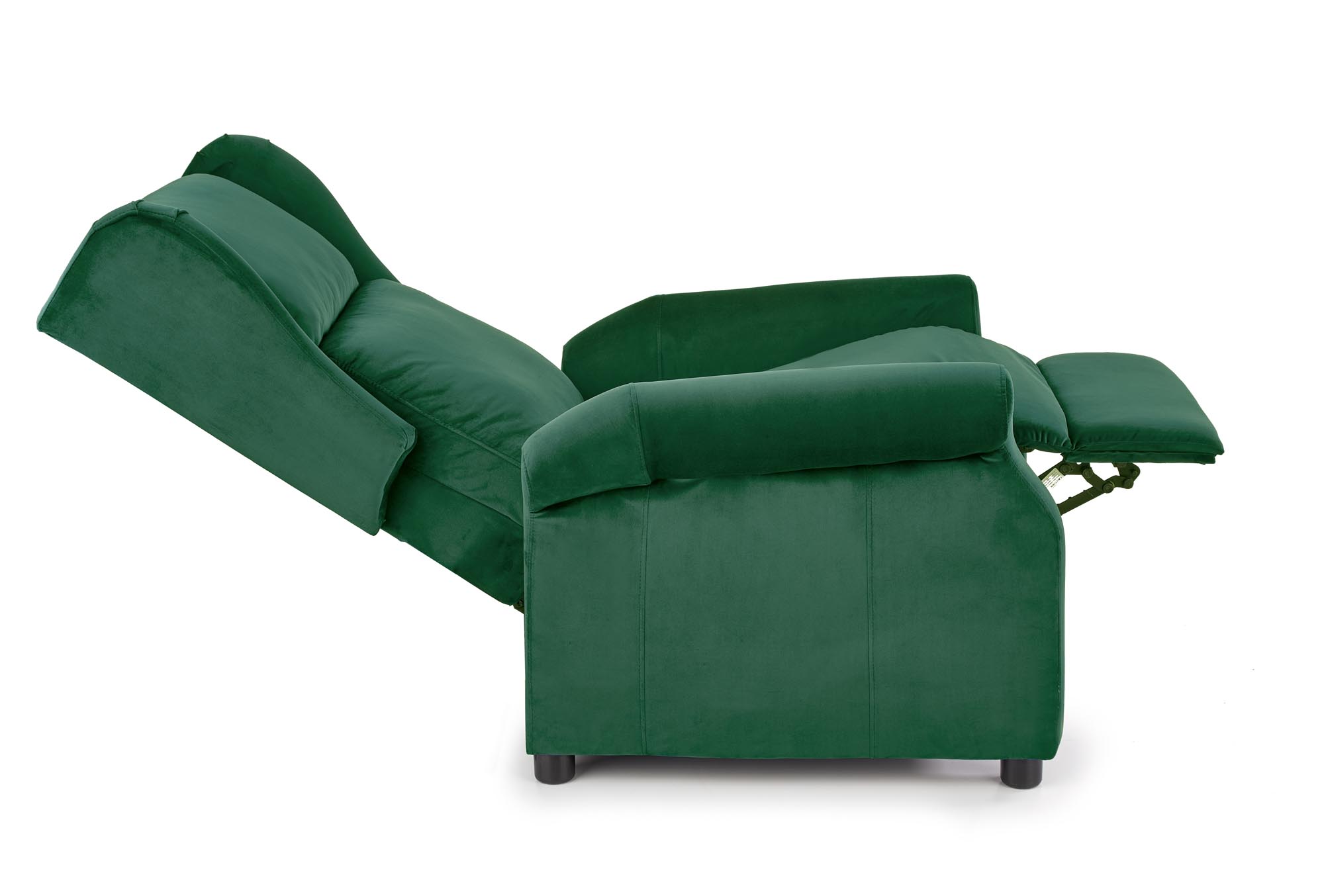 AGUSTIN 2 recliner, color: dark green - slika 3