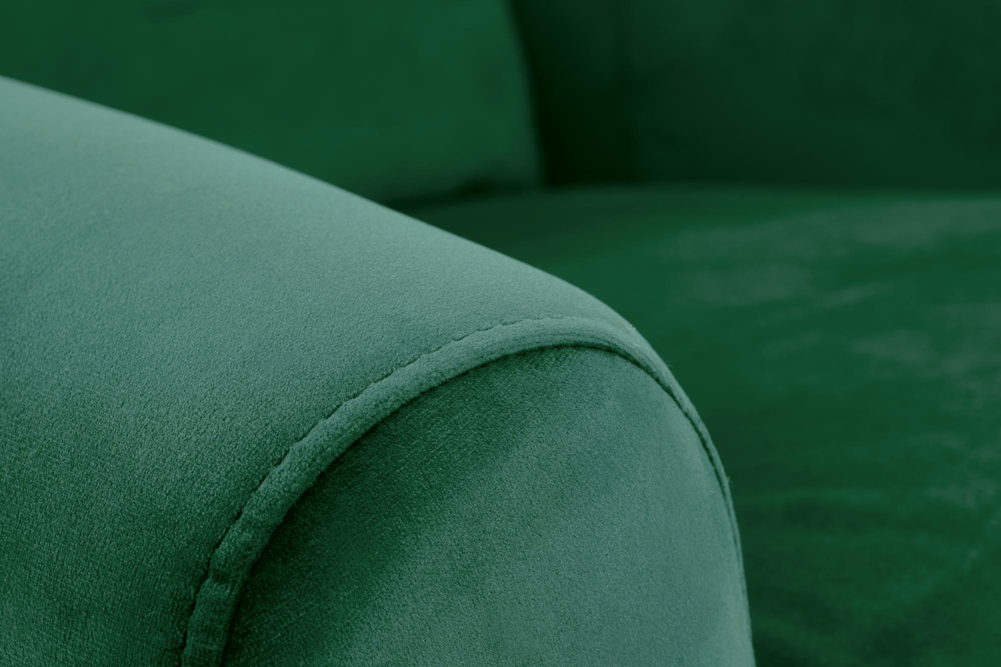 AGUSTIN 2 recliner, color: dark green - slika 5