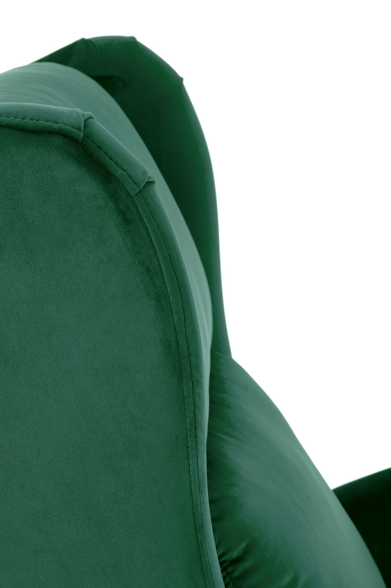 AGUSTIN 2 recliner, color: dark green - slika 6