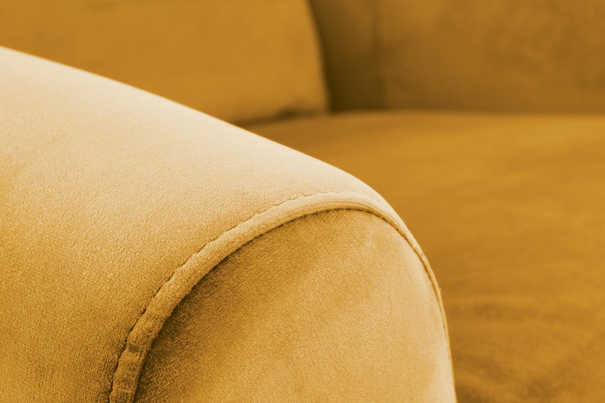 AGUSTIN 2 recliner, color: mustard - slika 2