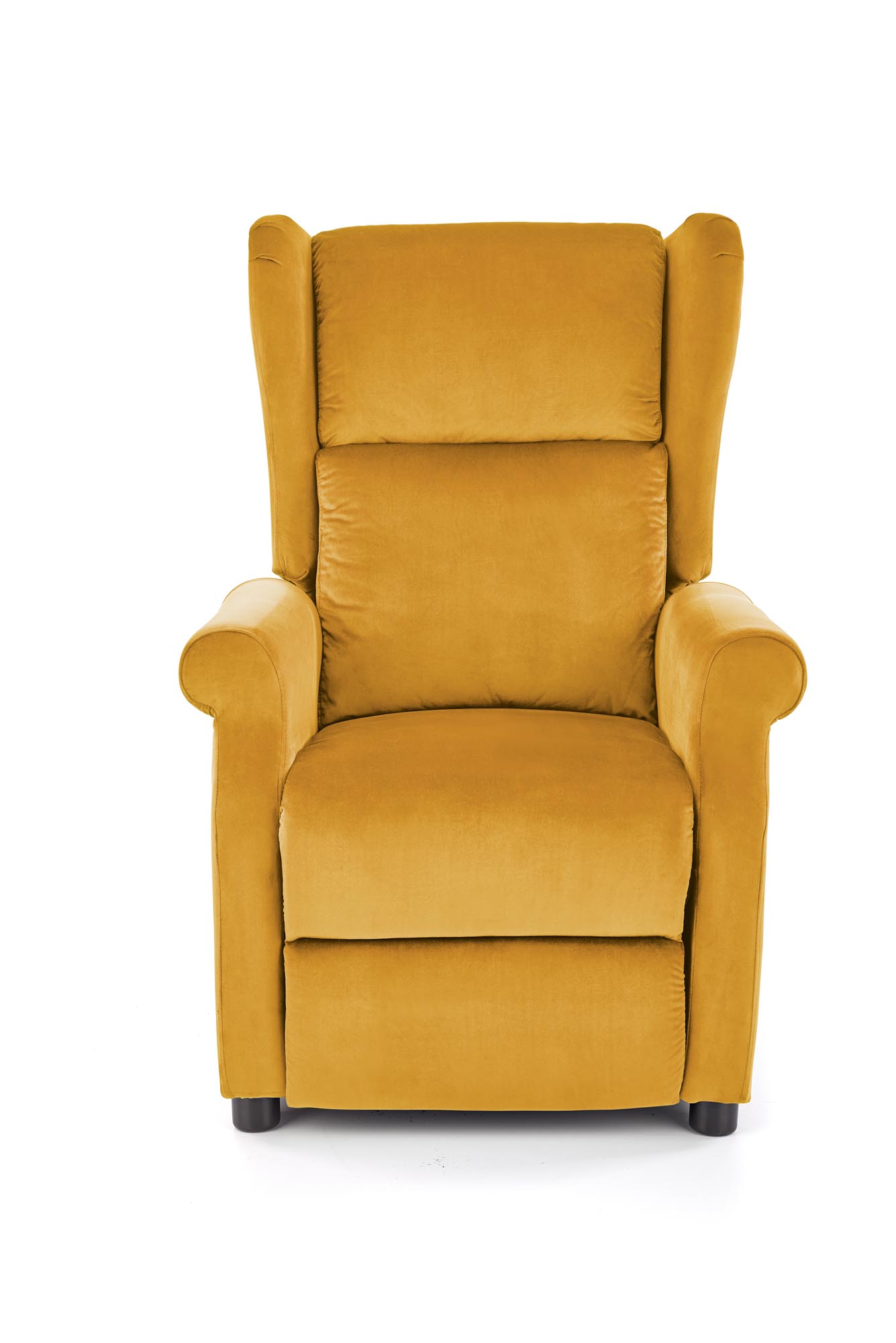 AGUSTIN 2 recliner, color: mustard - slika 4