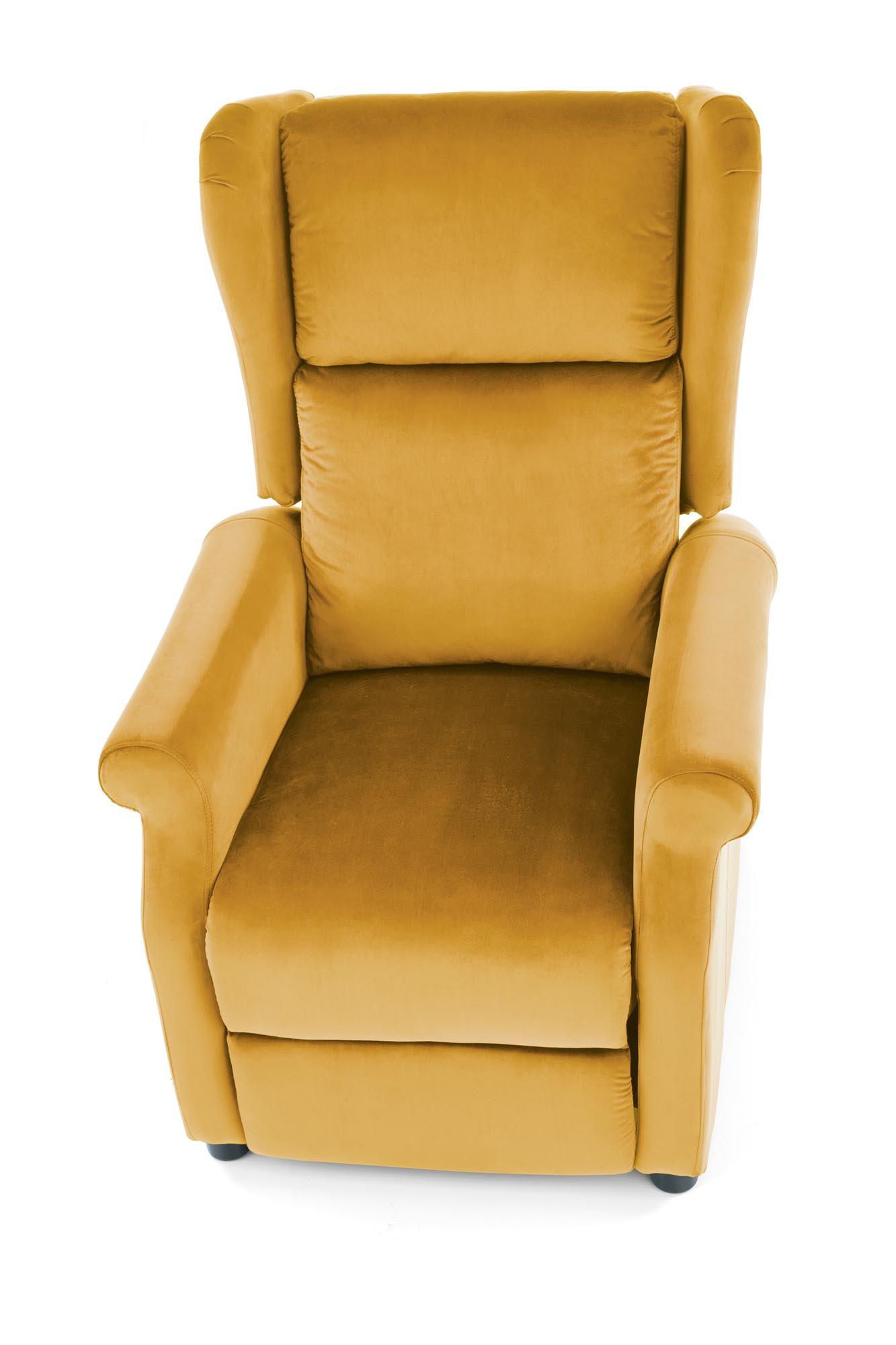 AGUSTIN 2 recliner, color: mustard - slika 7