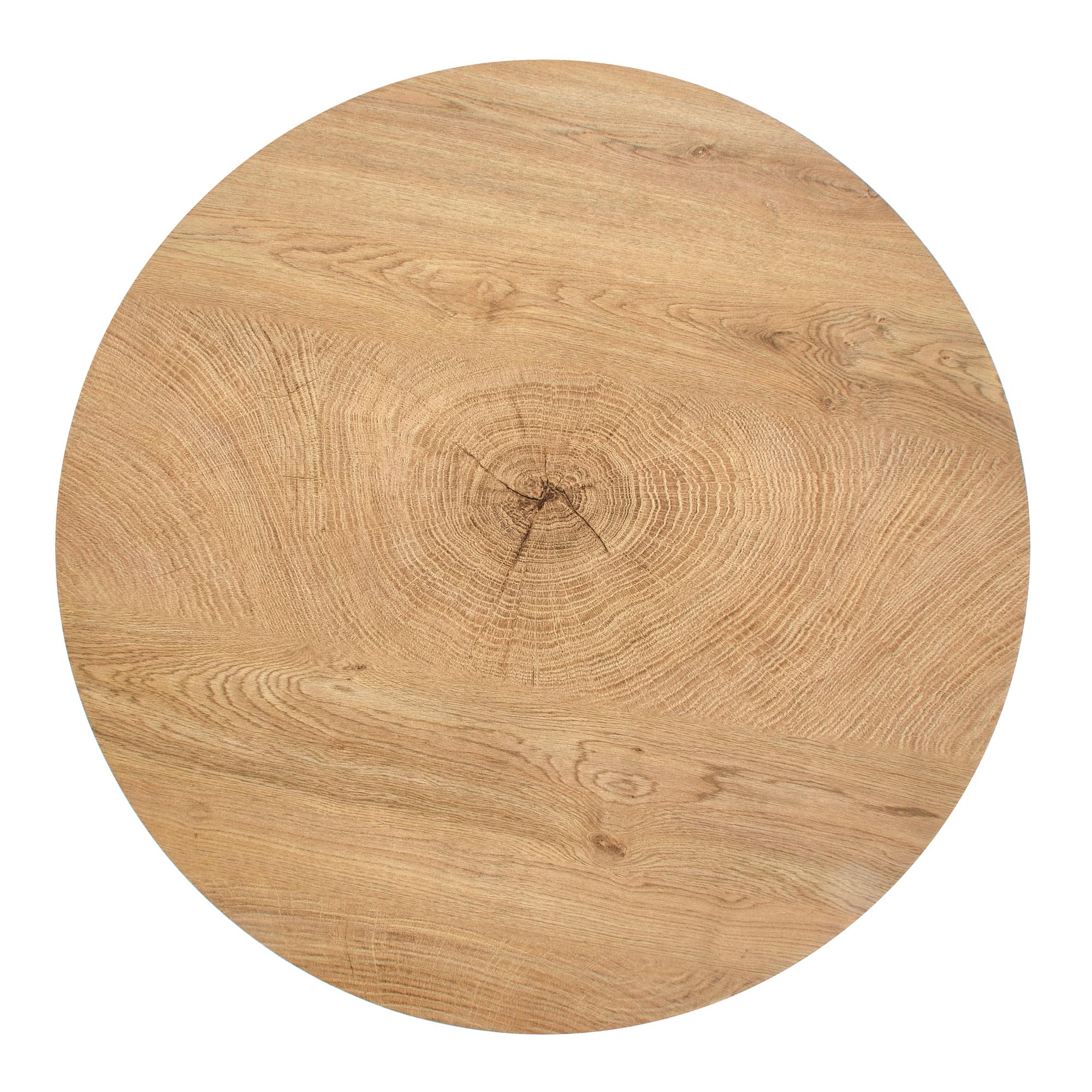 BROKLYN c. table natural oak / black - slika 2
