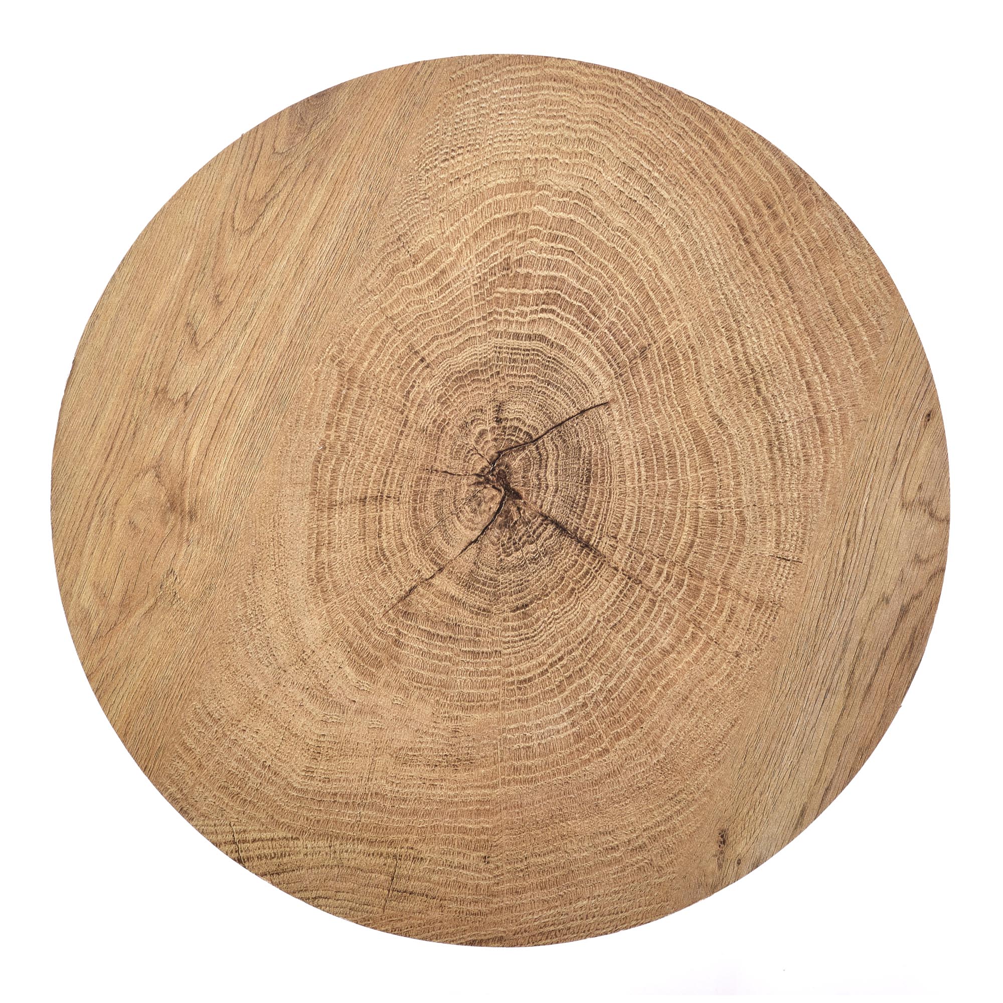 BROOKLYN-S c. table natural oak / black - slika 4