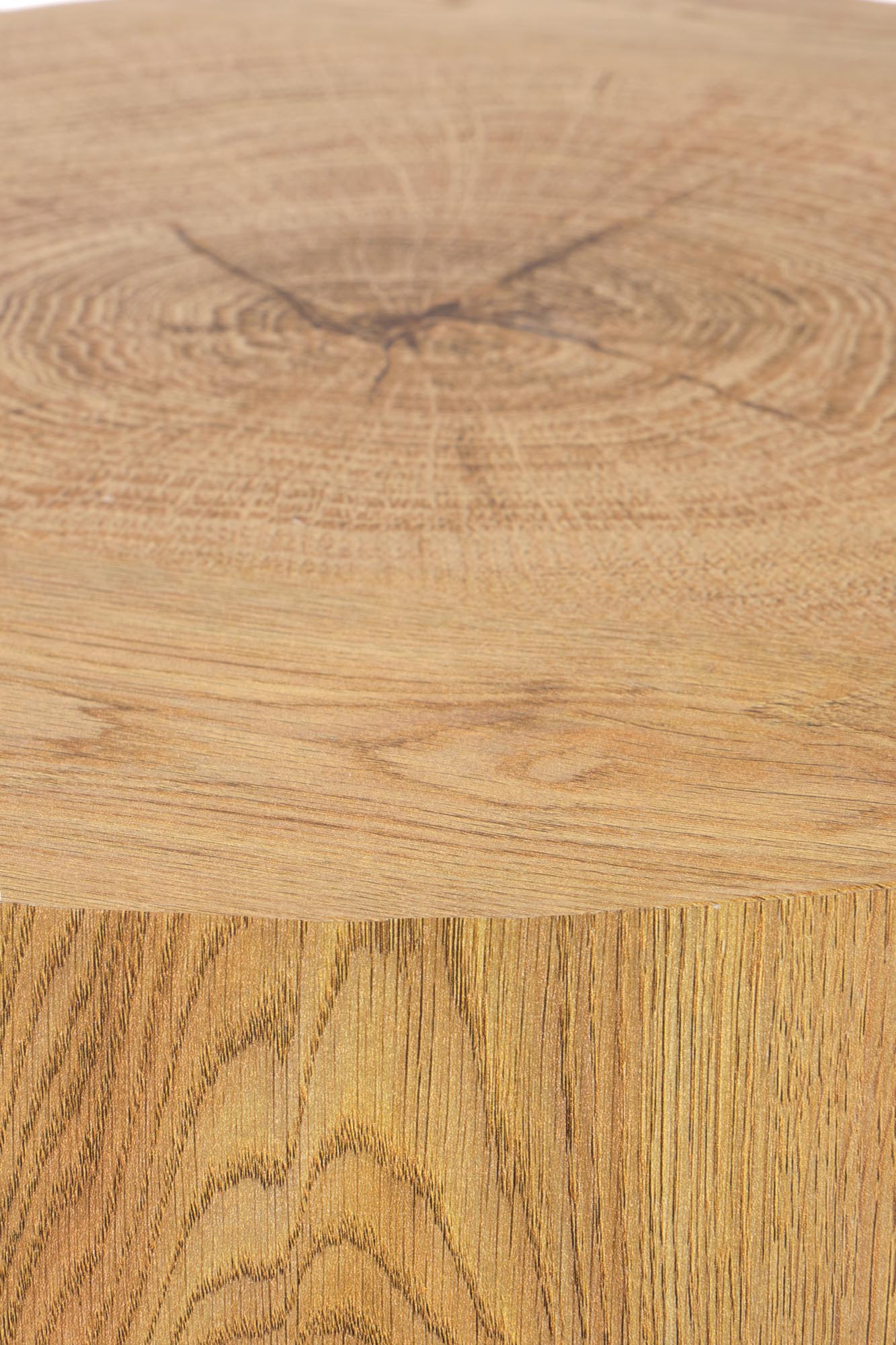 BROOKLYN-S c. table natural oak / black - slika 7