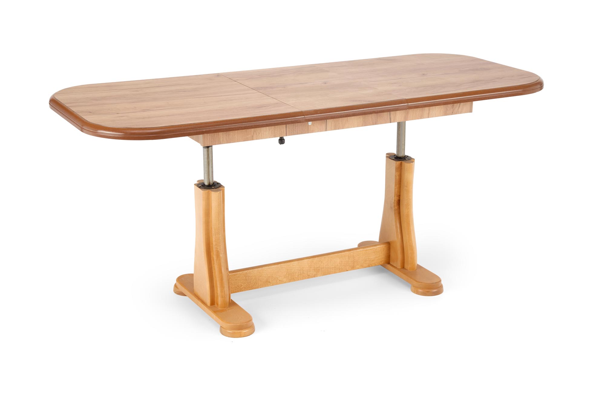 TYMON 2 lift coffee table color: craft oak - slika 2