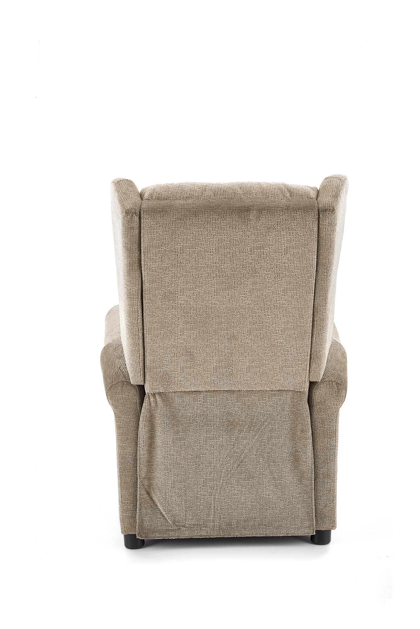 AGUSTIN M recliner with massage function, color: beige - slika 11