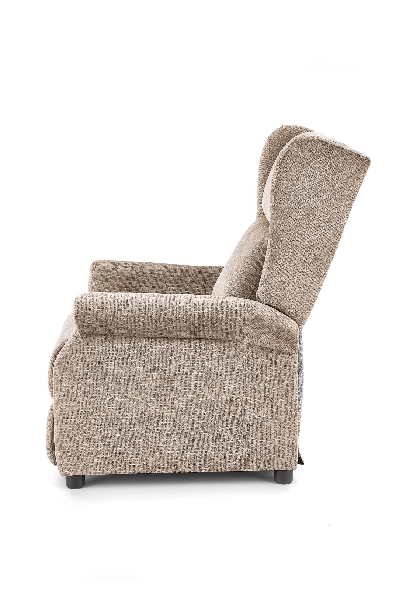 AGUSTIN M recliner with massage function, color: beige - slika 3