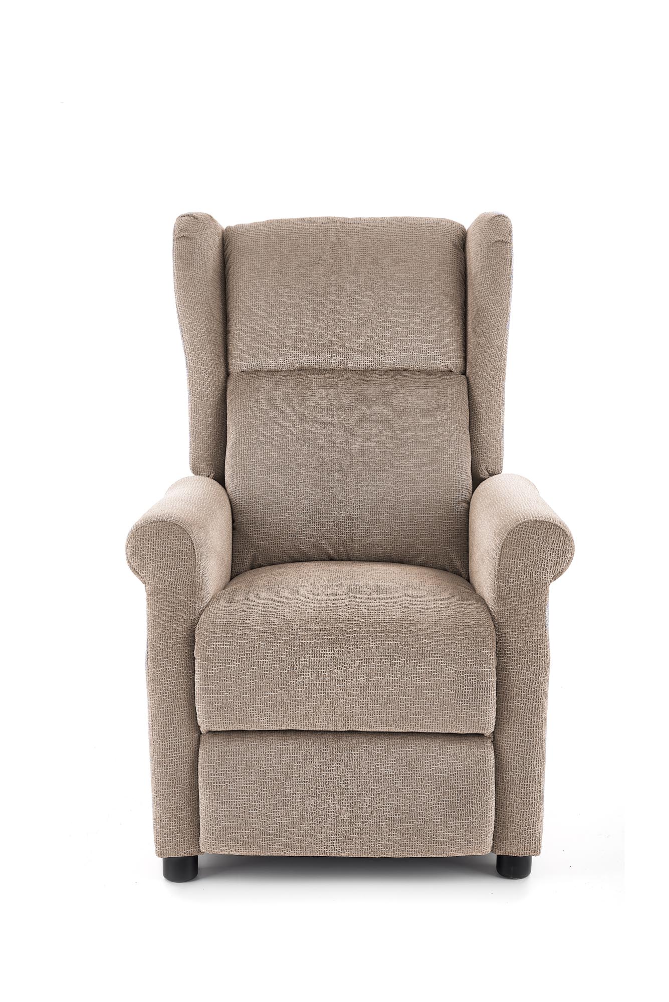 AGUSTIN M recliner with massage function, color: beige - slika 9
