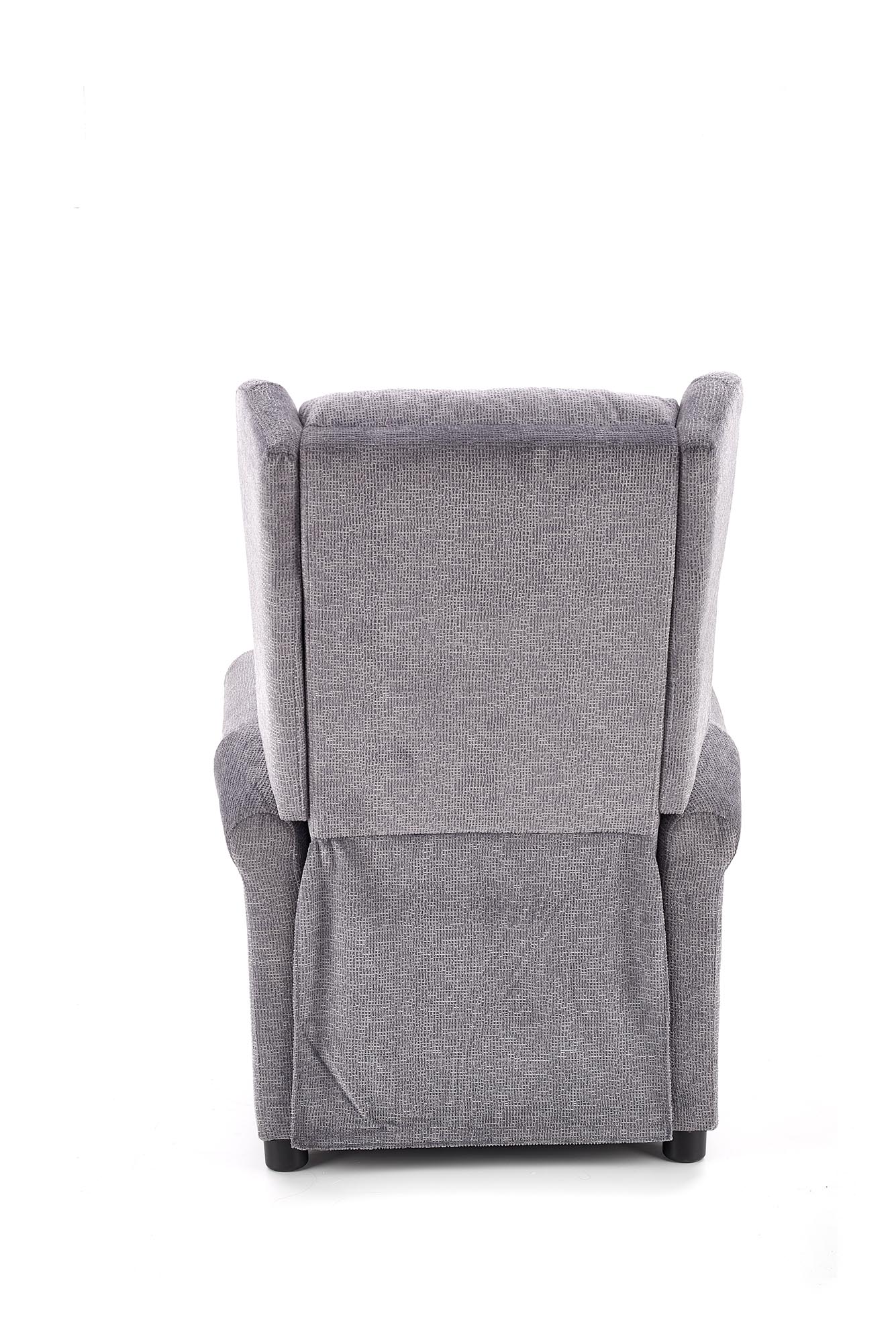 AGUSTIN M recliner with massage function, color: grey - slika 11