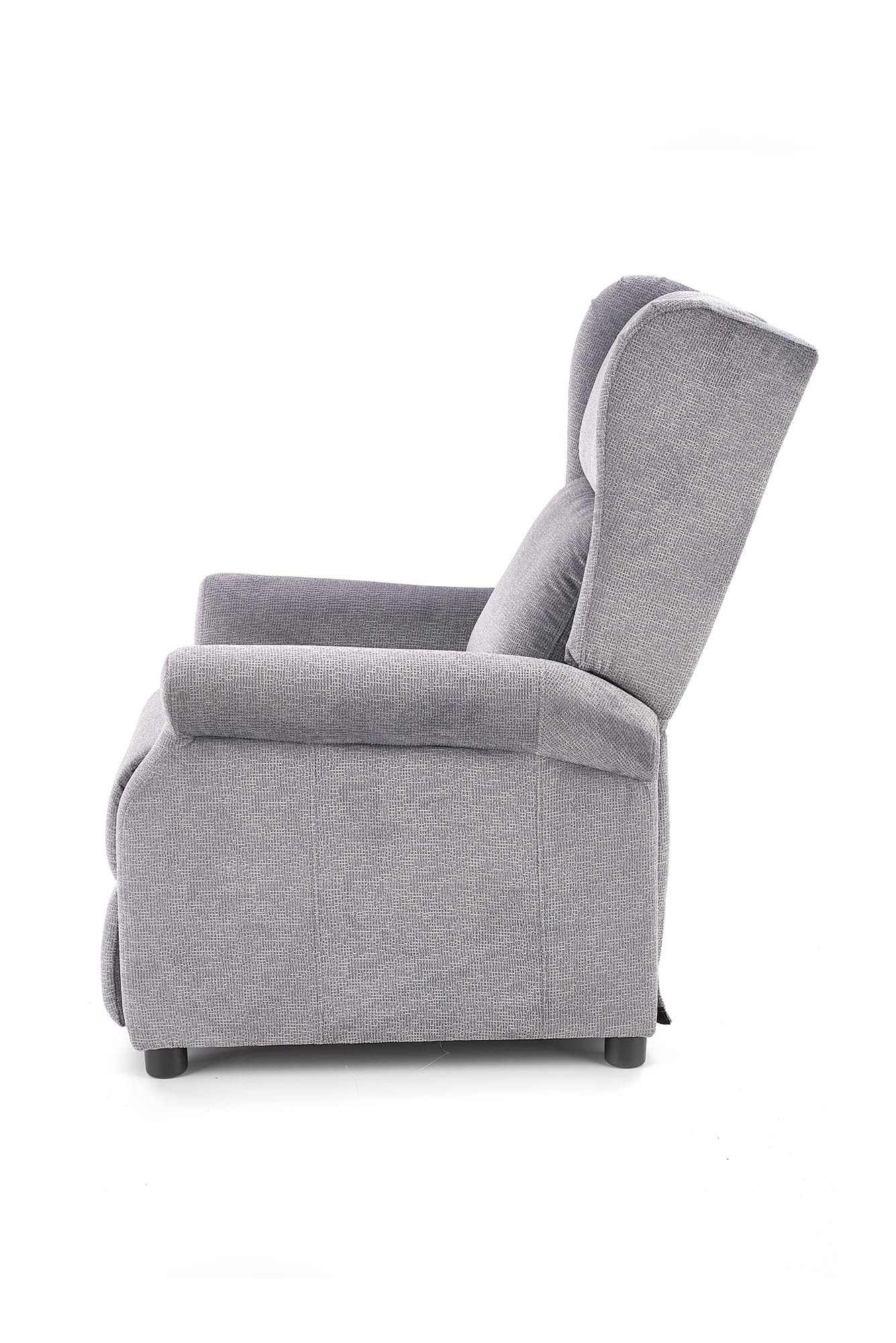 AGUSTIN M recliner with massage function, color: grey - slika 3