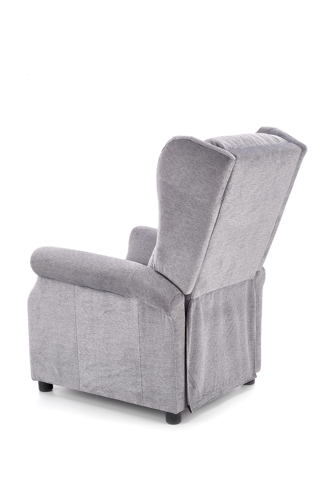 AGUSTIN M recliner with massage function, color: grey - slika 5