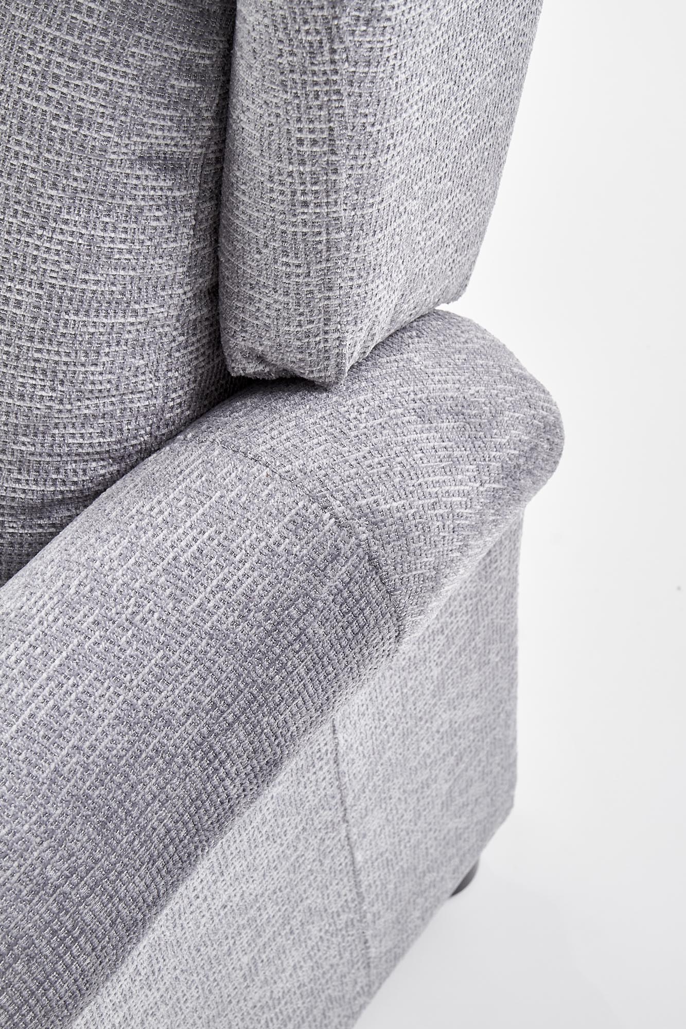 AGUSTIN M recliner with massage function, color: grey - slika 7