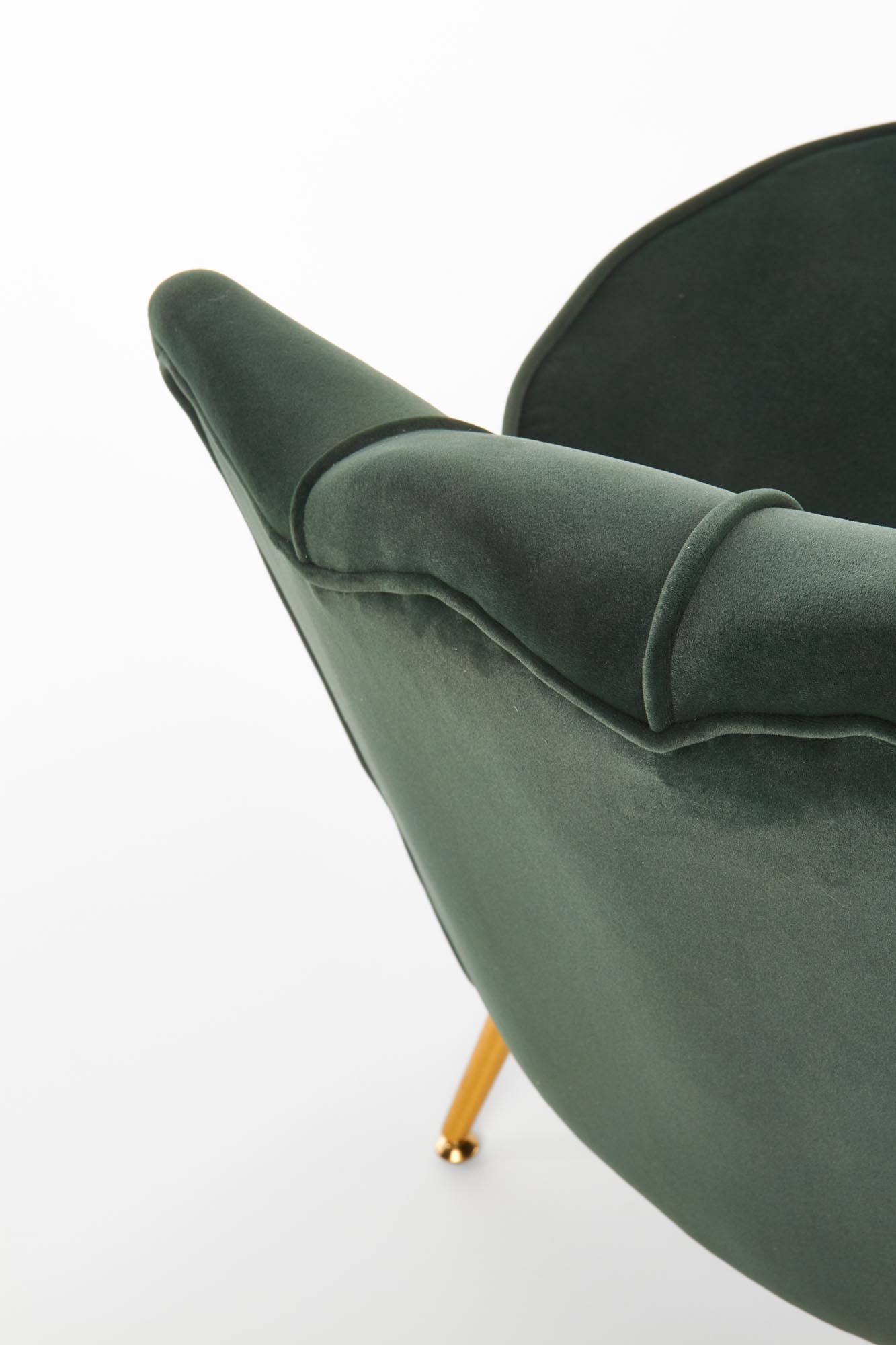 AMORINITO l. chair, color: d. green - slika 4