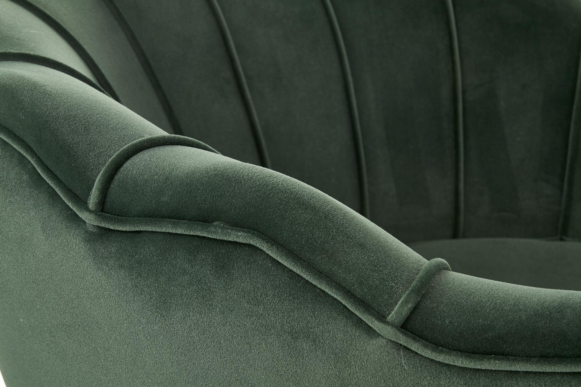 AMORINITO l. chair, color: d. green - slika 6