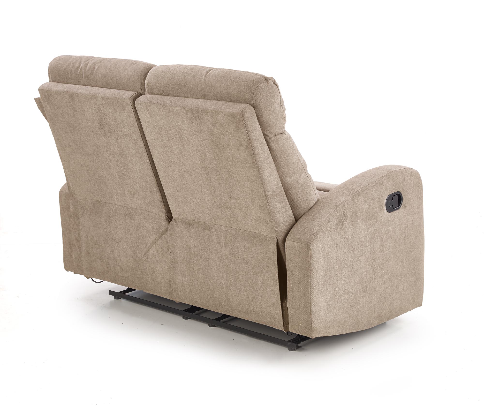 OSLO 2S sofa with recliner fucntion color: beige - slika 3