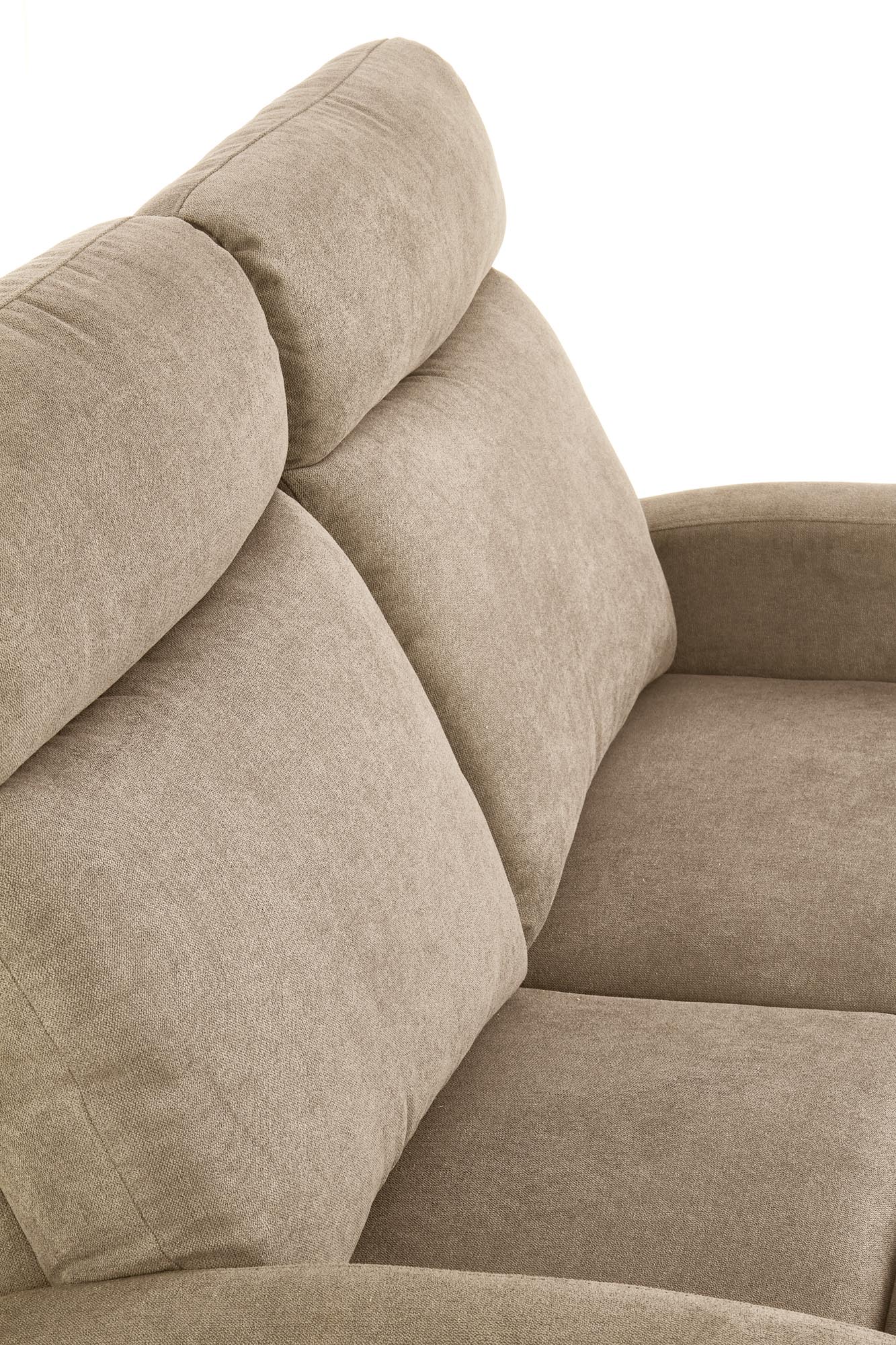 OSLO 2S sofa with recliner fucntion color: beige - slika 5