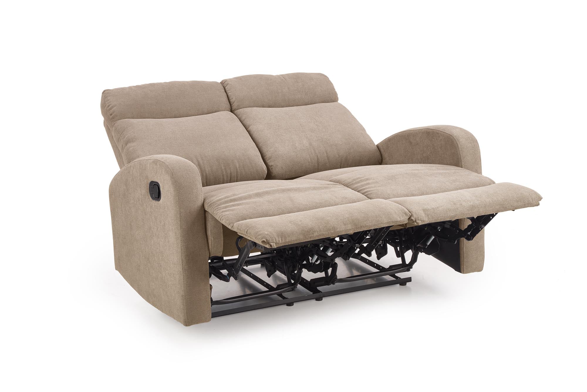 OSLO 2S sofa with recliner fucntion color: beige - slika 6