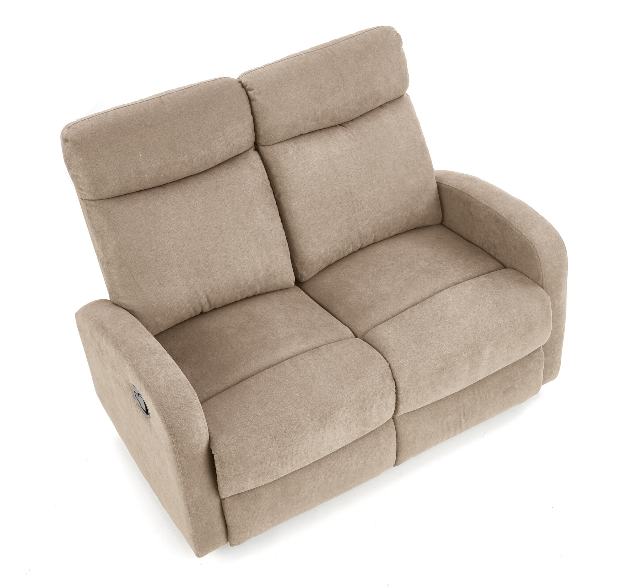 OSLO 2S sofa with recliner fucntion color: beige - slika 7