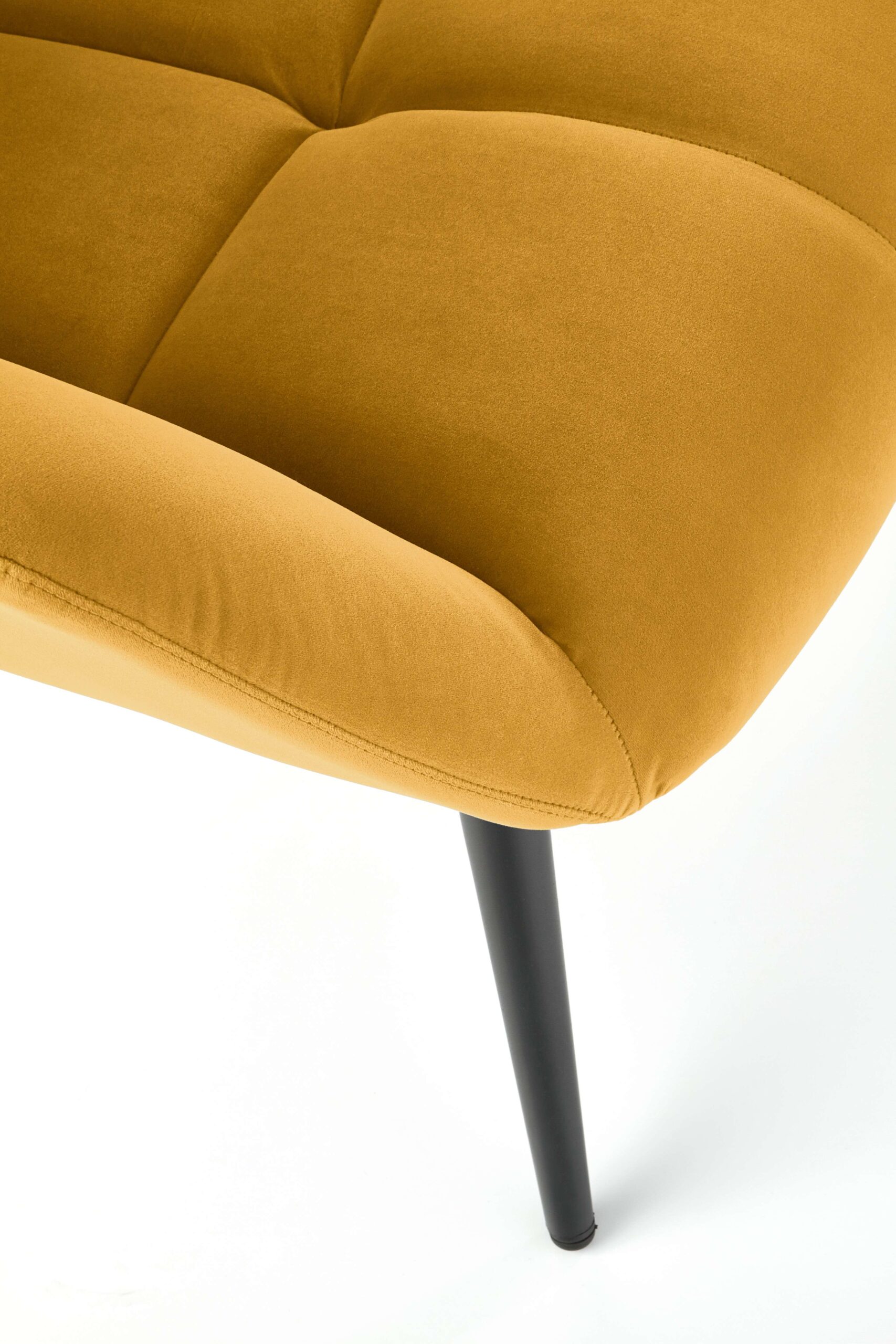 TYRION l. chair, color: mustard - slika 5