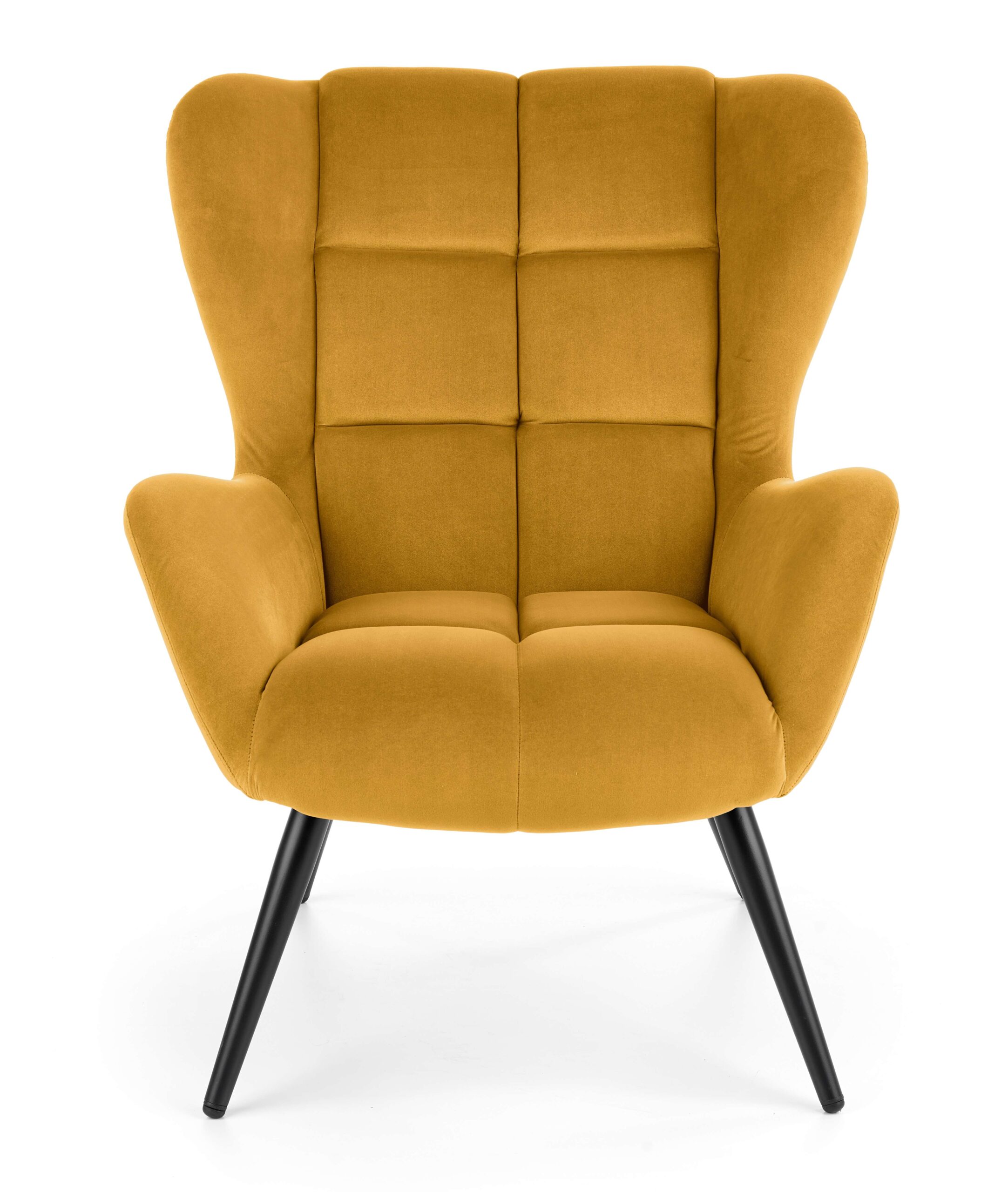 TYRION l. chair, color: mustard - slika 6
