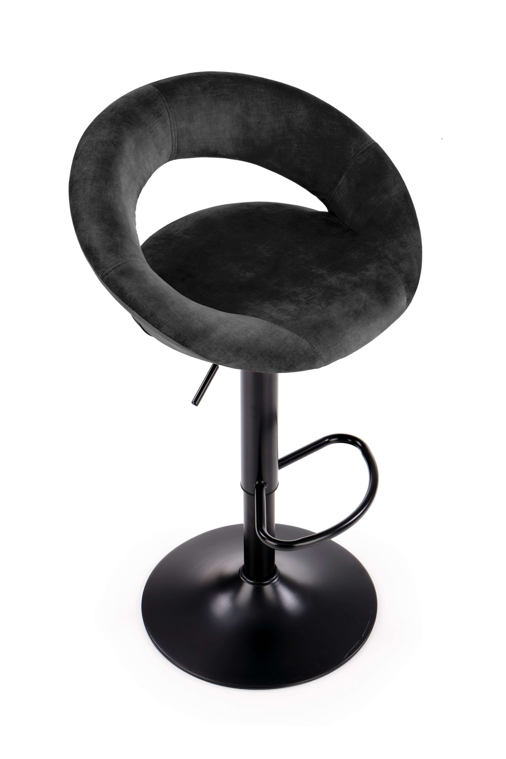 H102 bar stool black - slika 6