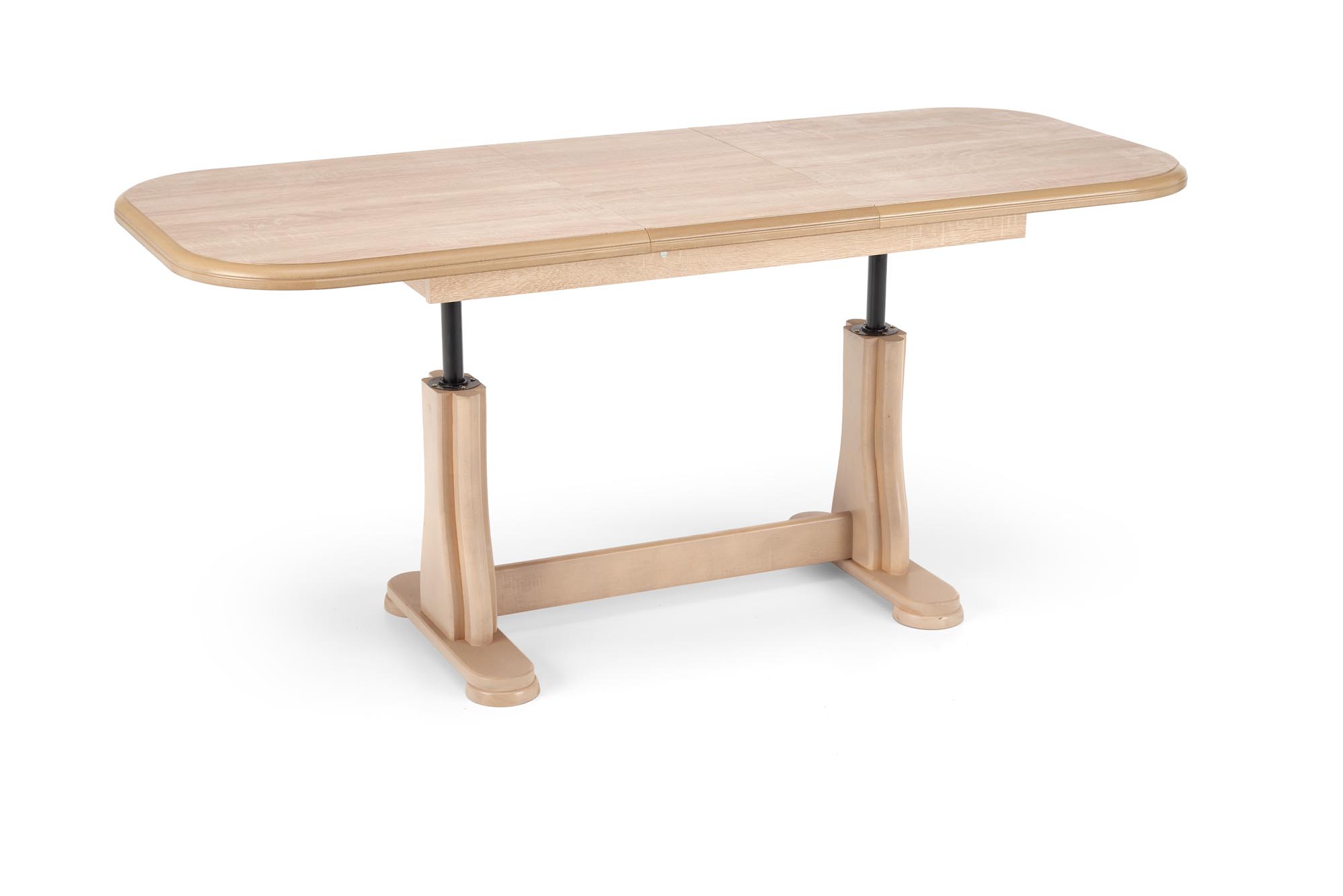 TYMON 2 lift coffee table color: sonoma oak - slika 2