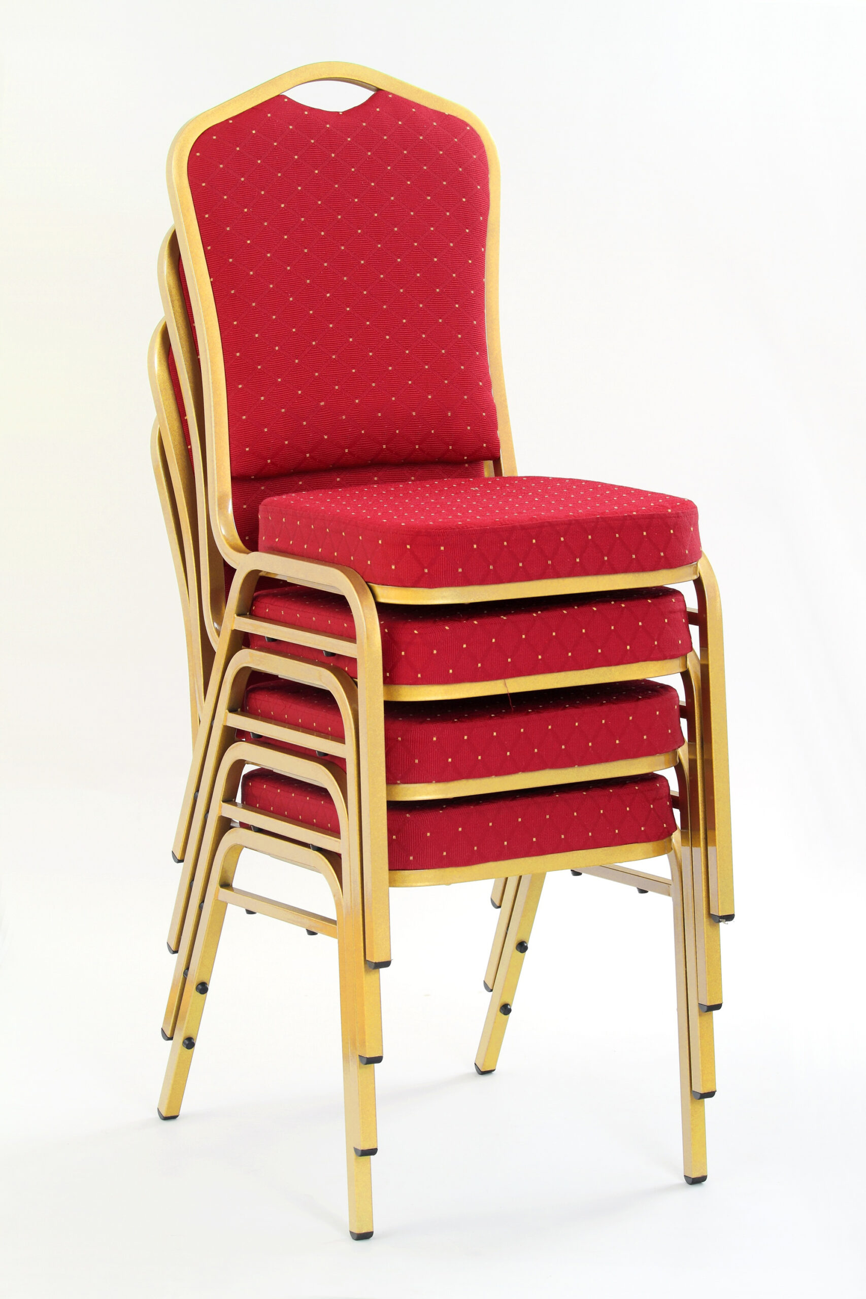 K66 chair color: maroon - slika 3