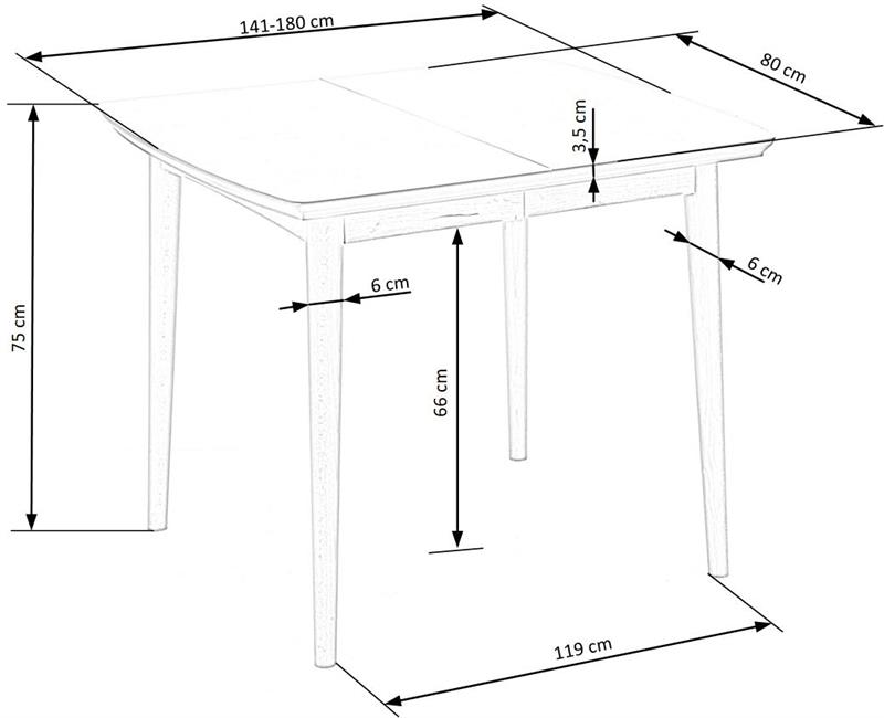 BARRET table - slika 14