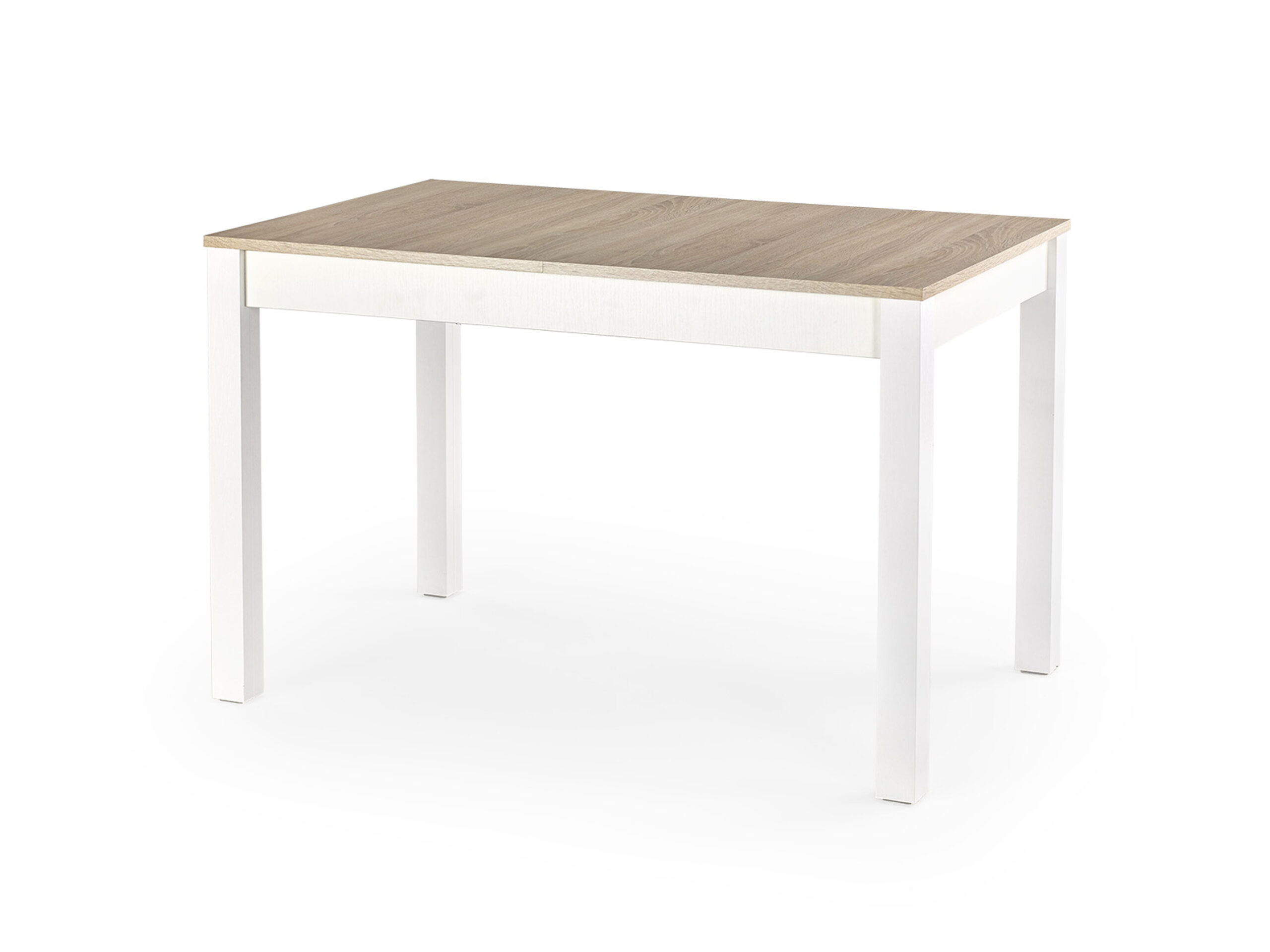 MAURYCY table color: sonoma oak / white - slika 2