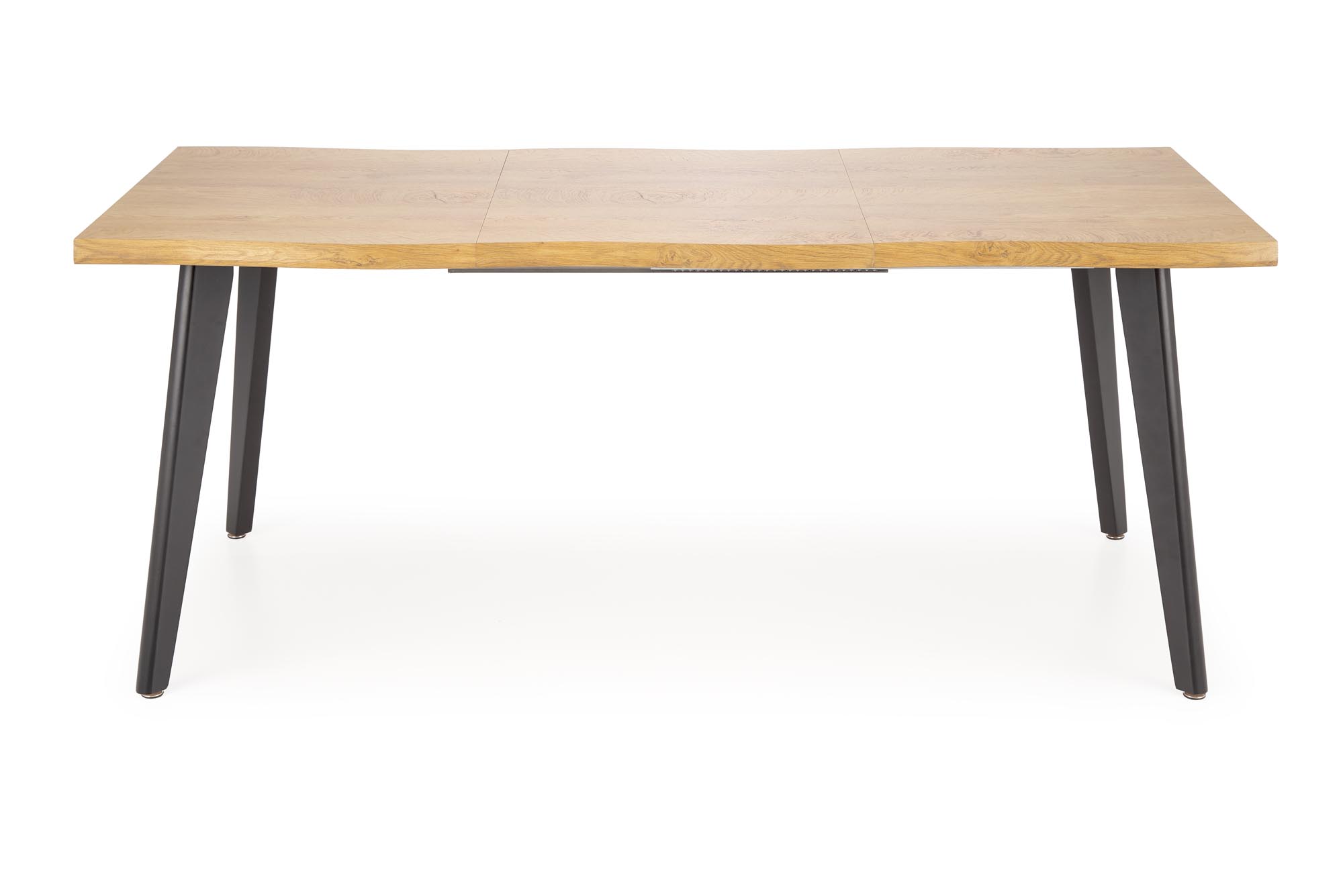DICKSON 2 extension table 150-210, natural / black - slika 12