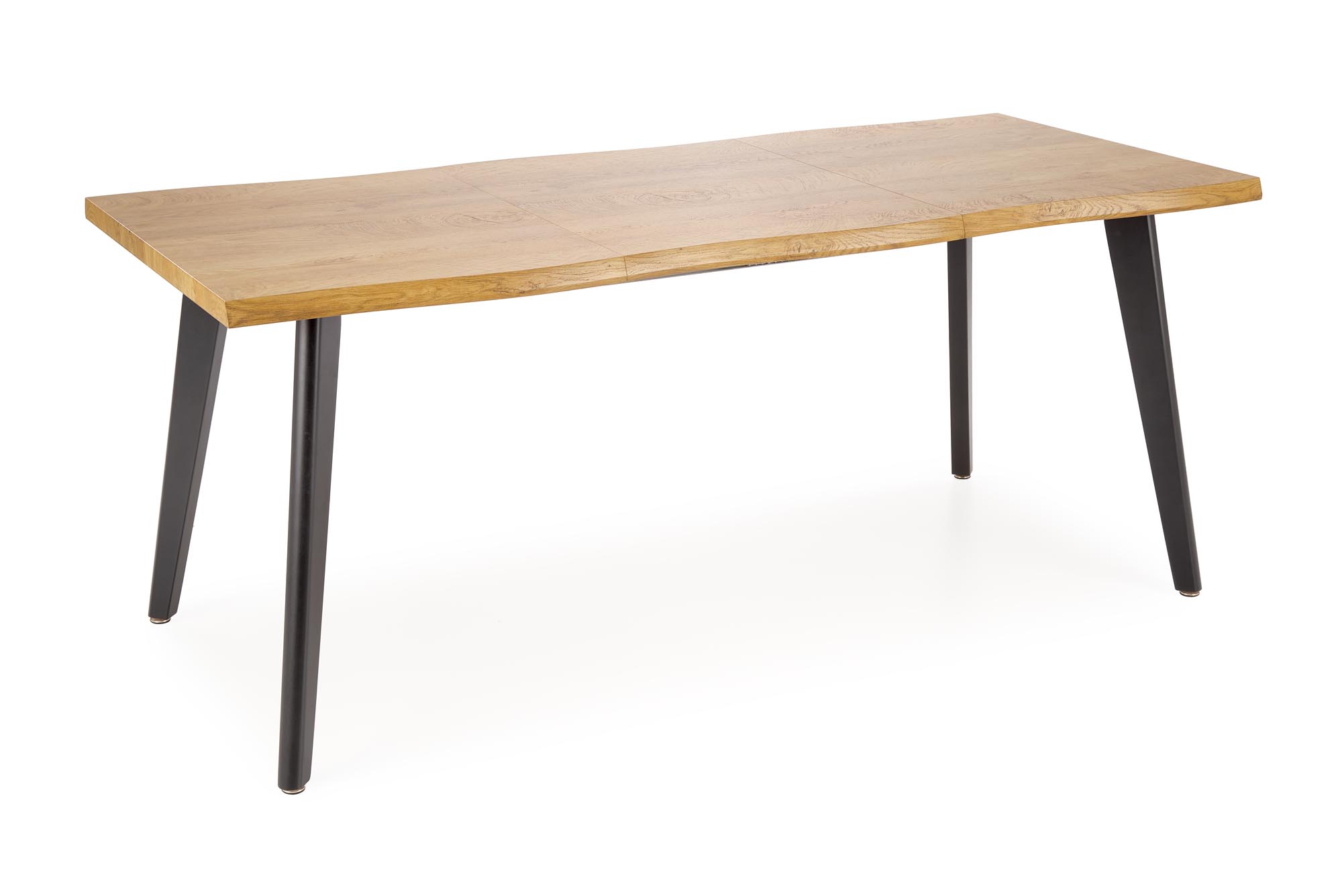 DICKSON 2 extension table 150-210, natural / black - slika 13