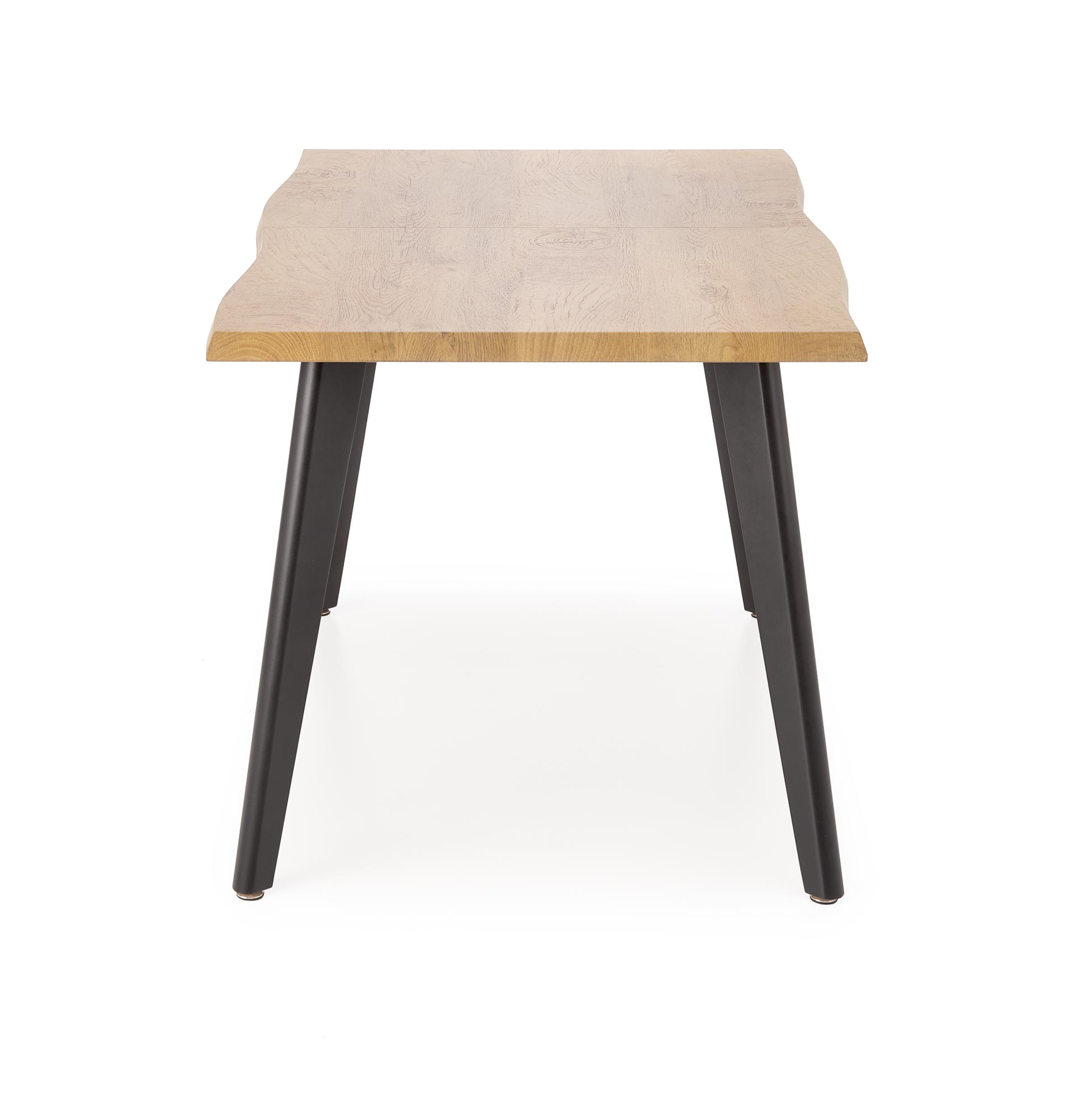 DICKSON 2 extension table 150-210, natural / black - slika 9