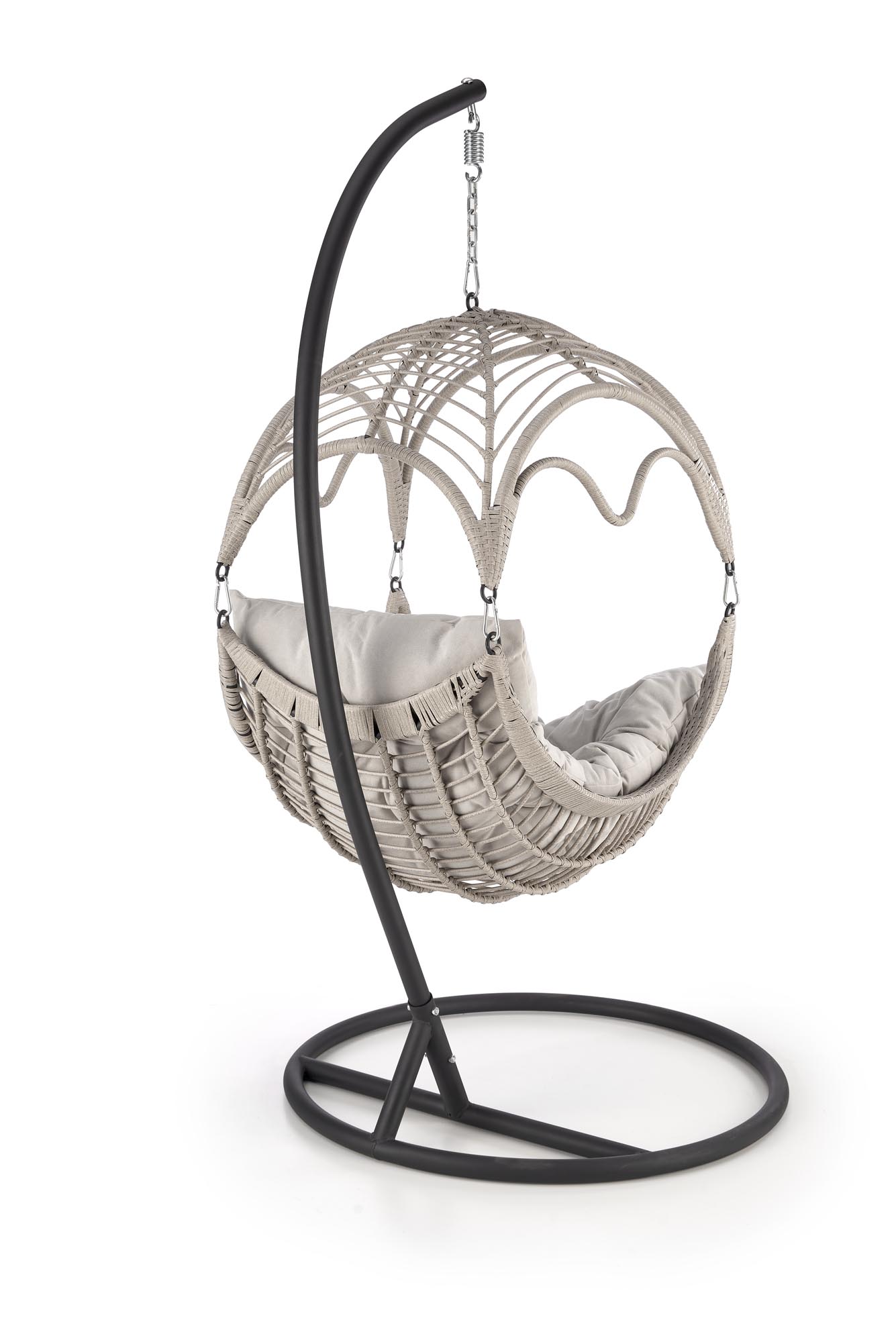 RASMUS garden chair, light grey - slika 10
