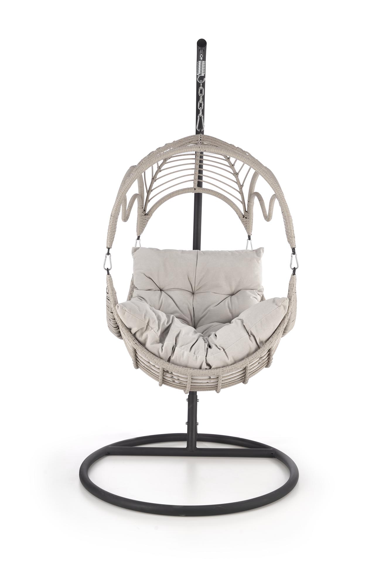RASMUS garden chair, light grey - slika 6