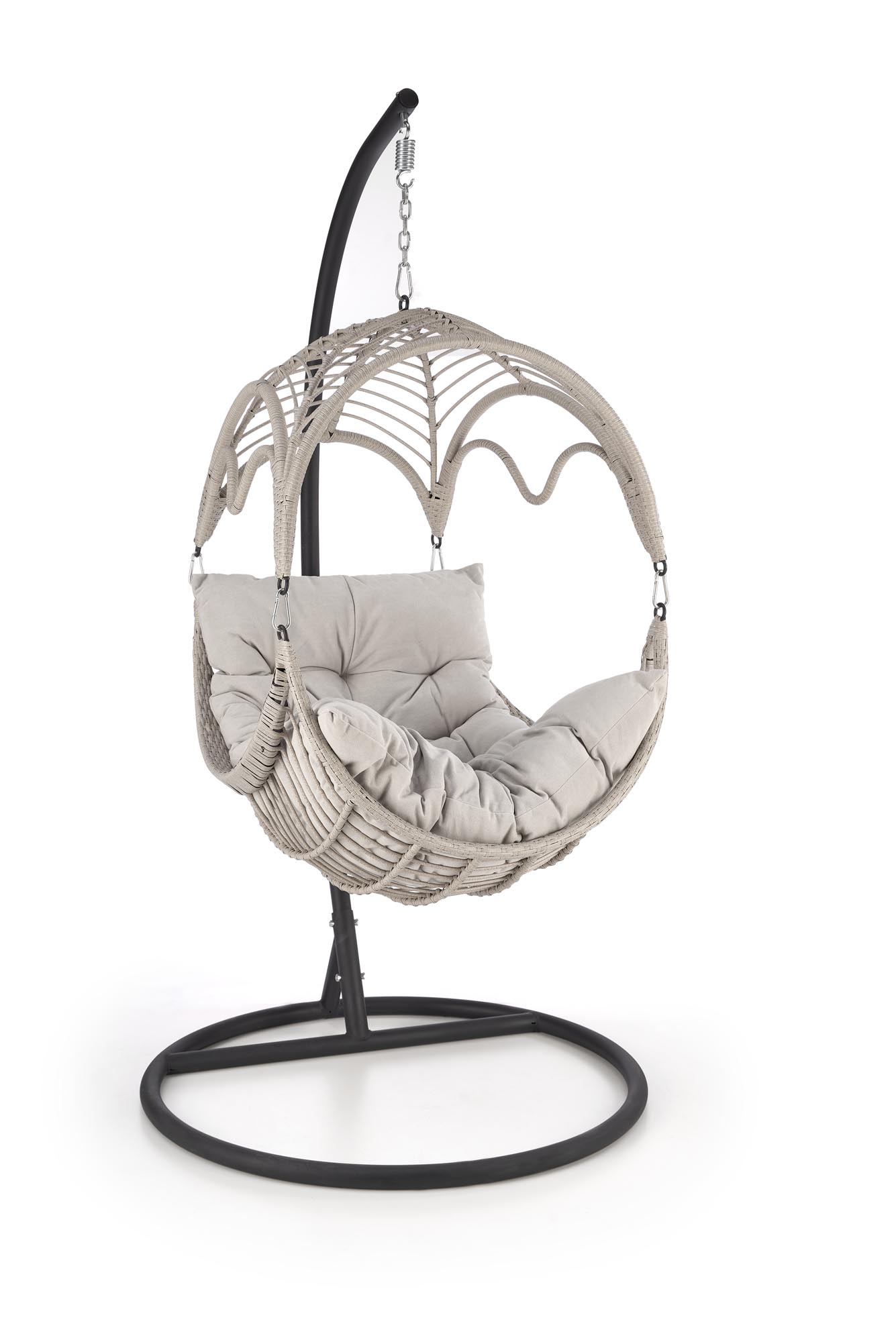 RASMUS garden chair, light grey - slika 7