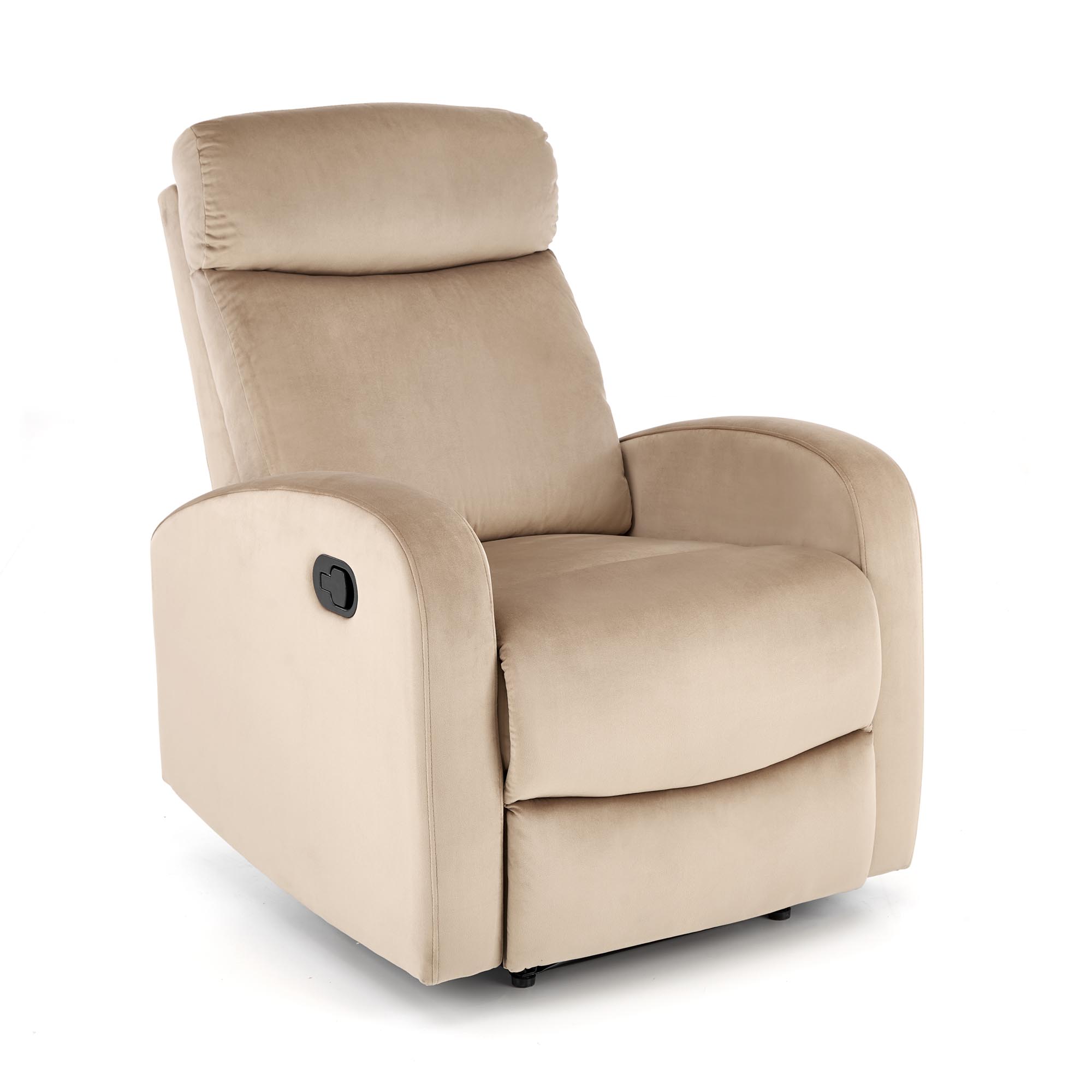 WONDER recliner, beige - slika 4